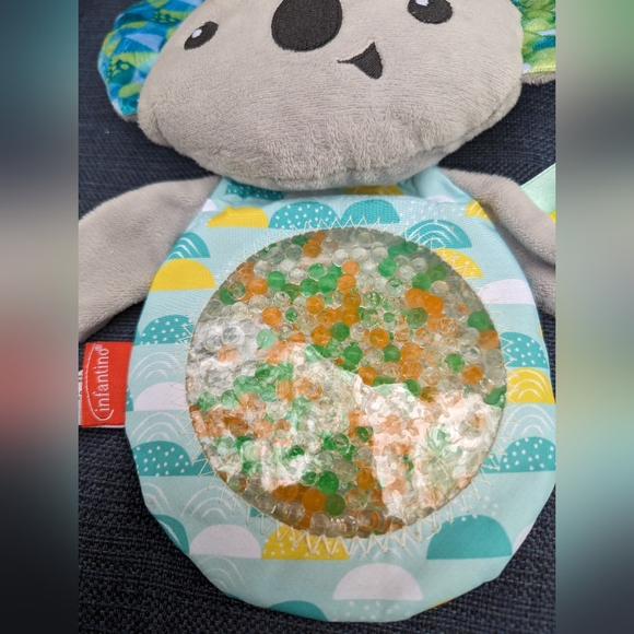 A Lot of 3 Baby Toys. La Maze dragon, Infantino koloa and F.P. book. - Picture 5 of 11